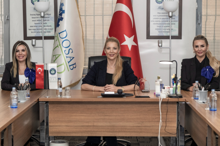 DOSABSİAD, Melek Kadınlar Derneği’ni ağırladı