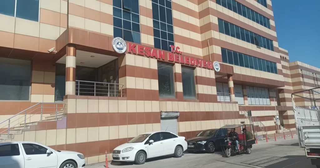 Edirne Keşan’da vatandaşlardan belediyeye çağrı