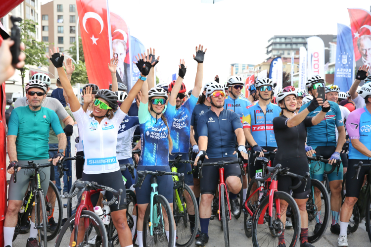 Gran Fondo Bursa heyecanı başladı