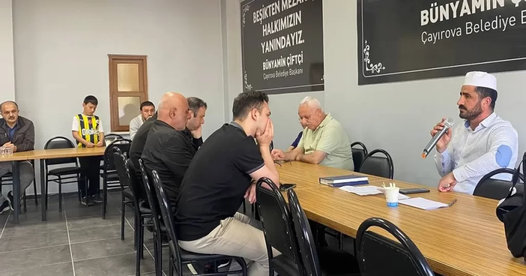 Kocaeli Çayırova’dan vefa örneği