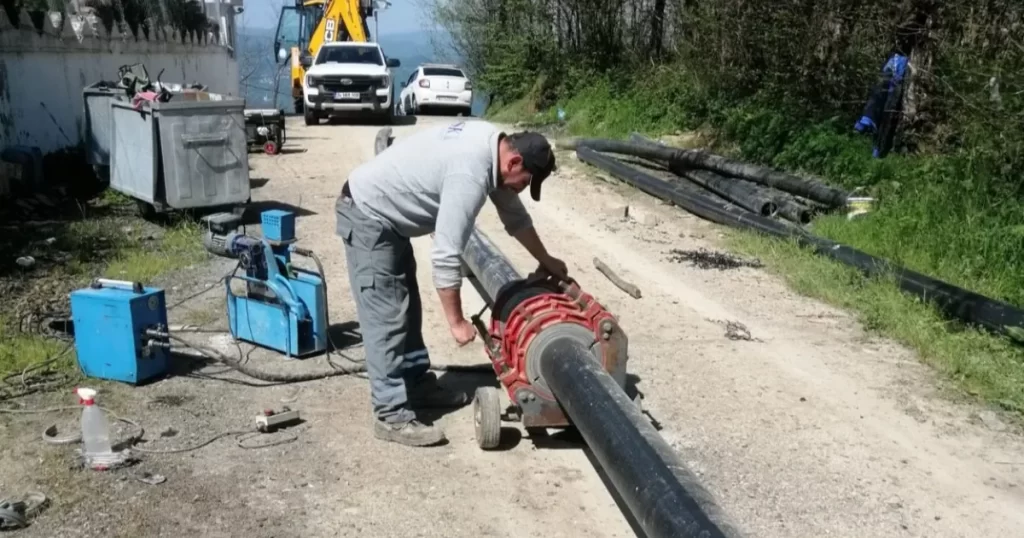 Ordu’da yeni içme suyu hattı sevinci