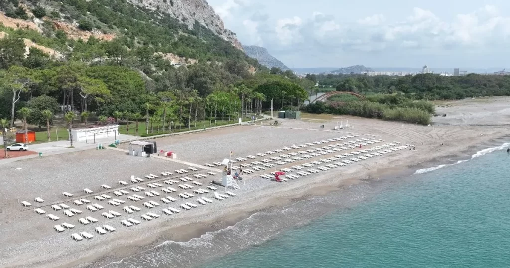 Sarısu Kadınlar Plajı açılıyor