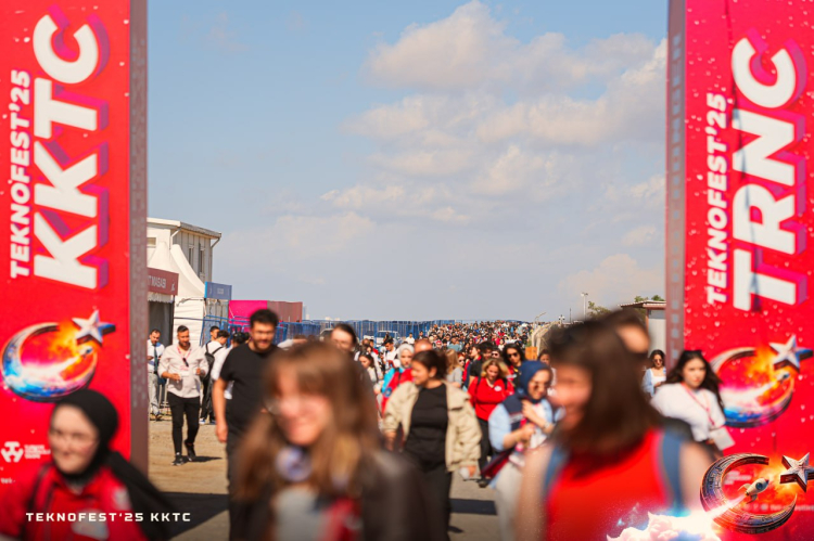 TEKNOFEST ziyaretçilerini Kuzey Kıbrıs’ta ağırlıyor