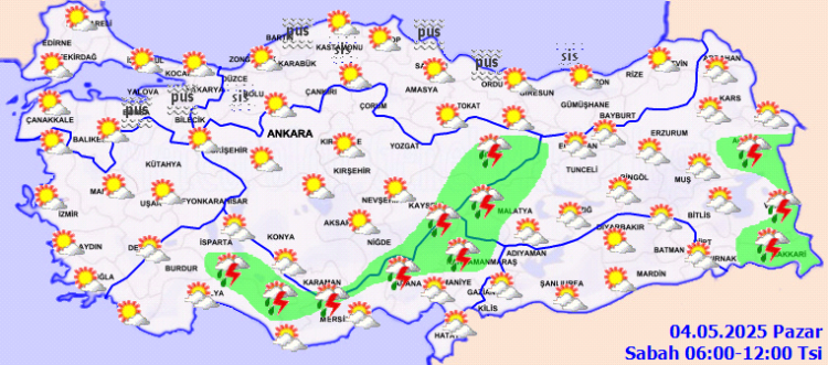 Yurt genelinde sıcaklıklar artacak