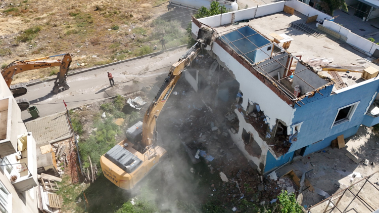 Kocaeli’de Kabakoz dönüşümüne ilk kazma