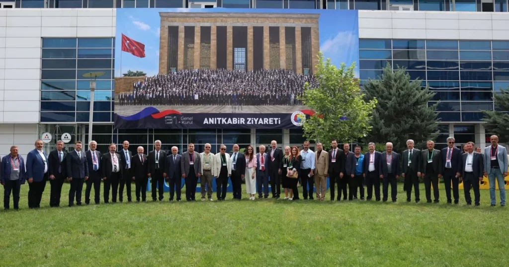 KTO, KAYSO VE KTB, TOBB Genel Kurulu’na katıldı