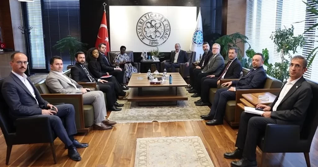 KTO’ya yurt dışından önemli ziyaretler