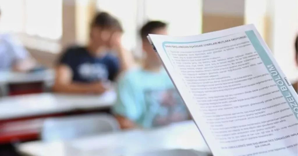 LGS heyecanı… Öğrenciler bugün sınav maratonunda