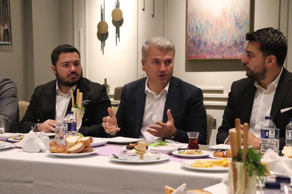 Milletvekili Canbey “Hedefimiz güçlü Balıkesir “