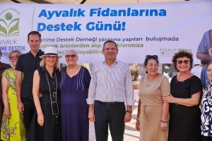 Başkan Ergin: “Ayvalık’ın Fidanları İçin El Ele Verdik”