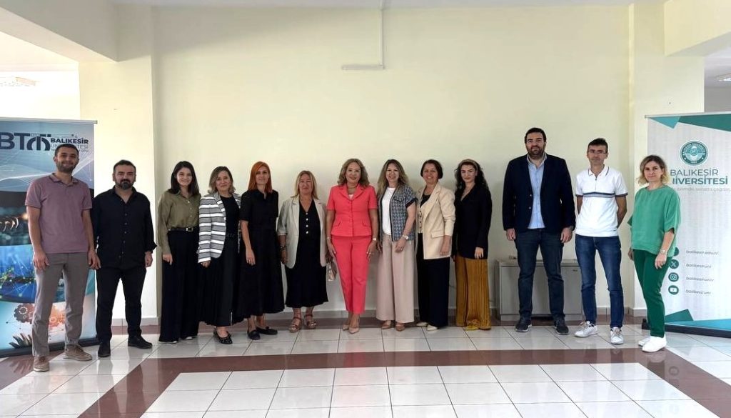 BAİKAD’TAN BALIKESİR ÜNİVERSİTESİ’NE GİRİŞİMCİLİK ZİYARETİ
