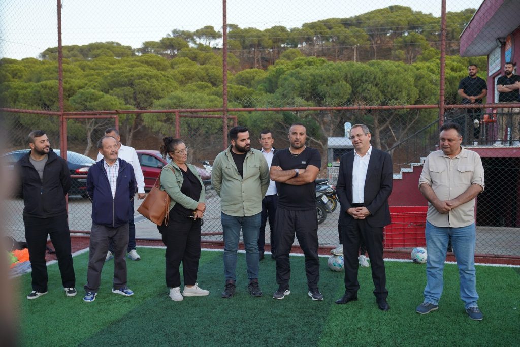 Yeni Mahallespor’a Başkan Desteği: “Sporun ve Gençlerin Yanındayız”