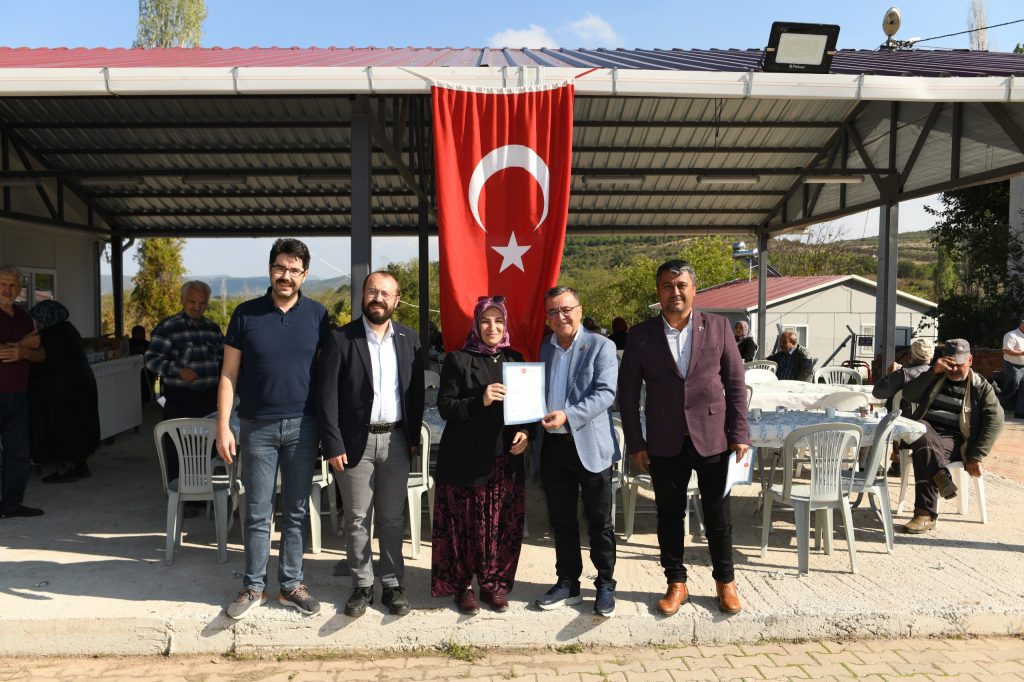 HAKAN ŞEHİRLİ 35 YILLIK MAĞDURİYETİ SONA ERDİRDİ