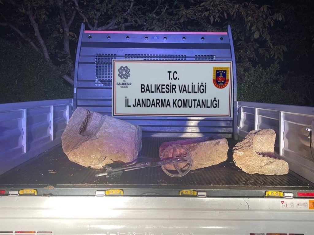 Lahitten Sahte Plakaya, Balıkesir’de İlginç Operasyon