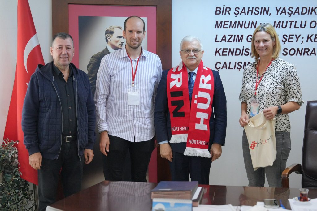 Burhaniye ve Hürth Arasında Dostluk Köprüsü Büyüyor