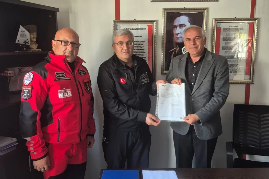 AFAD Bursa’dan MAK’a akredite ve kentsel arma