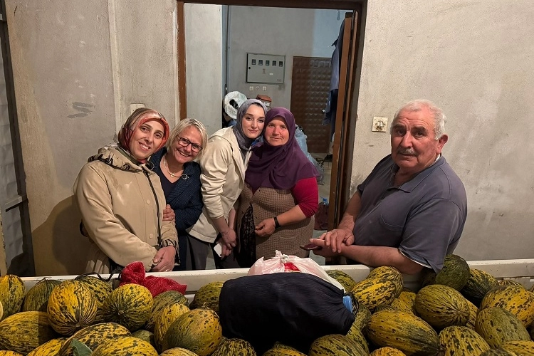 AK Parti Bilecik’ten gönüllere dokunan ziyaret