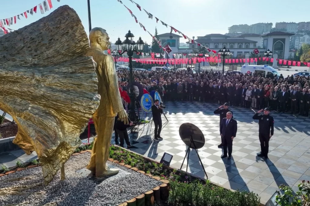 Ankara Keçiören’de Ata’ya özlem