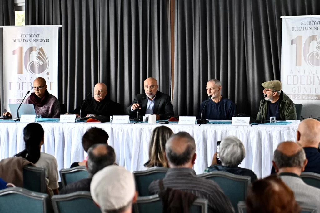 Antalya Edebiyat Günleri 10’uncu yılında tamamlandı
