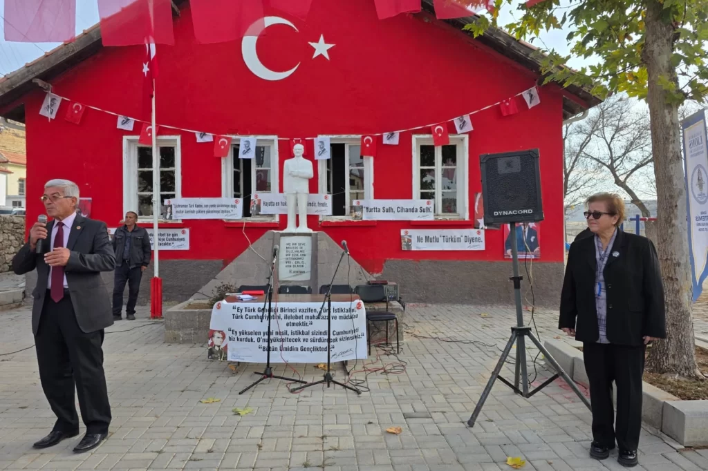 Atatürk’ün Atayurdu Taşkale’de anlamlı 10 Kasım