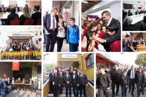 Bakan Tekin’den Bursa ve Balıkesir’de sürpriz ziyaretler