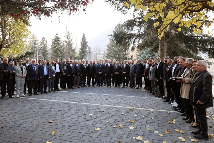 Bakan yardımcısından Mustafa Yalçın’a eğitim teşekkürü