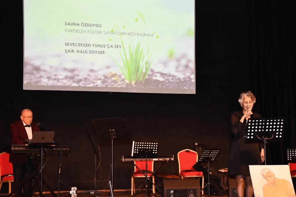 Balıkesir’de söyleşi ve anma gecesi yoğun ilgi gördü