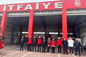 Balıkesir’de itfaiyecilere psikolojik destek