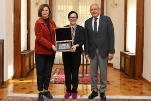  Başkan Ünlüce’den Ankara’da diplomasi trafiği