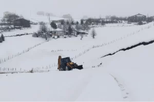 Belediyelerin kar mesaisi başladı