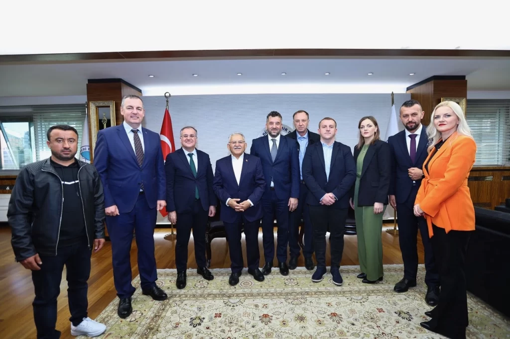 Bosna Hersek heyetinden Kayseri’ye ziyaret