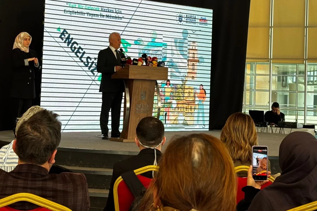 Bursa Büyükşehir’den ‘Engelsiz Bursa’ Projesi… Erişilebilir kent için Bursa’dan yeni adımlar