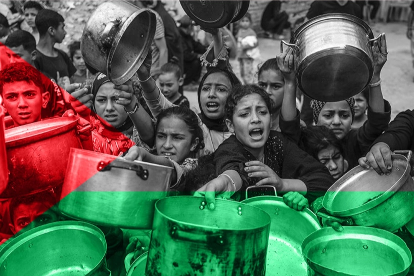 Bursa İnegöl’de Gazze için yardım kampanyası