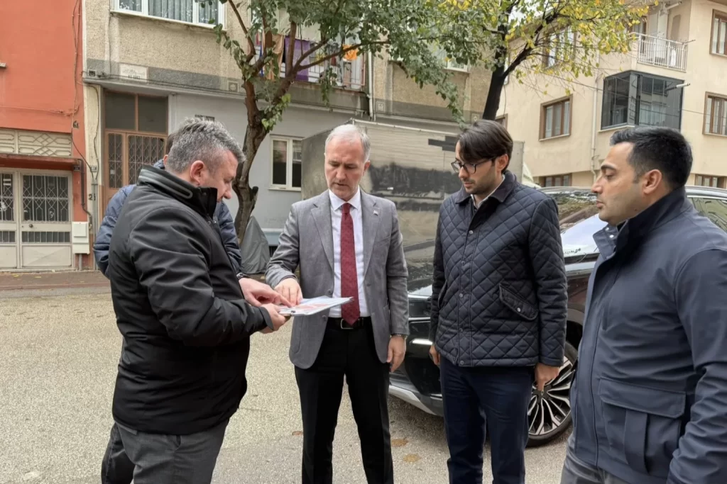 Bursa İnegöl’de Yenice’ye nefes aldıracak dokunuşlar