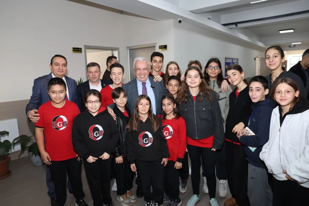 Bursa Nilüfer’de eğitimciler unutulmadı