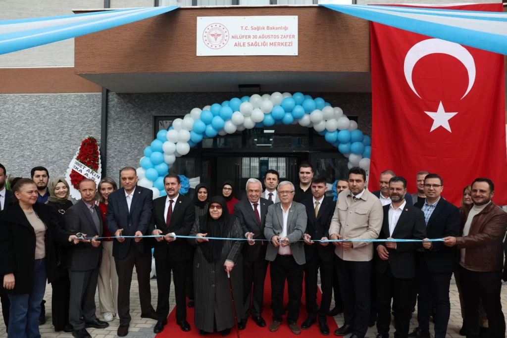 Bursa Nilüfer’e yeni sağlık merkezi