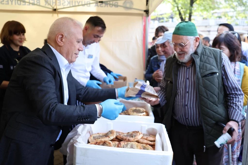 Bursa’nın tescilli lezzetine dünya günü