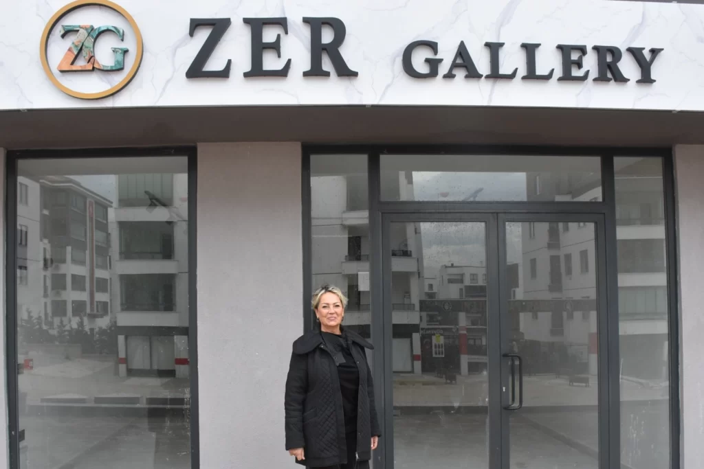 Bursa’nın yeni sanat merkezi ‘Zer Gallery’ kapılarını açıyor