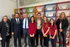 Bursa Osmangazi’den kitapla büyüyen nesillere destek