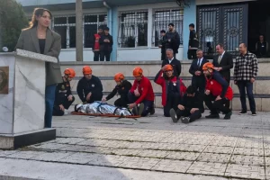 Bursa Tophane MTAL’de başarılı tatbikat