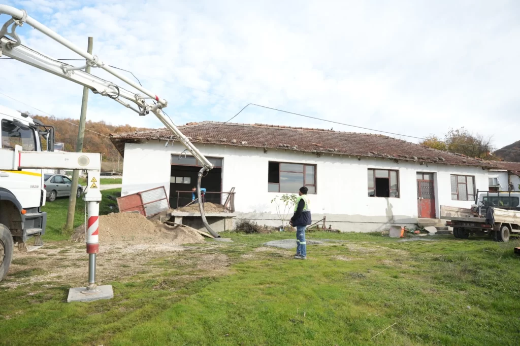 Bursa Yenişehir Belediyesi’nden Süleymaniye Mahallesi’ne yeni düğün salonu hazırlığı