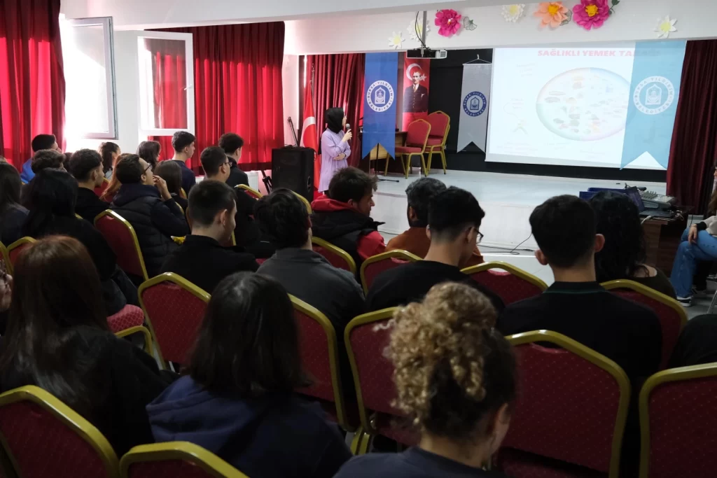 Bursa Yıldırım’da gençlere sağlıklı beslenme bilinci