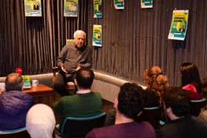 Bursalı iş insanı İrfan Demirdüzen yarının girişimcilerine ilham verdi