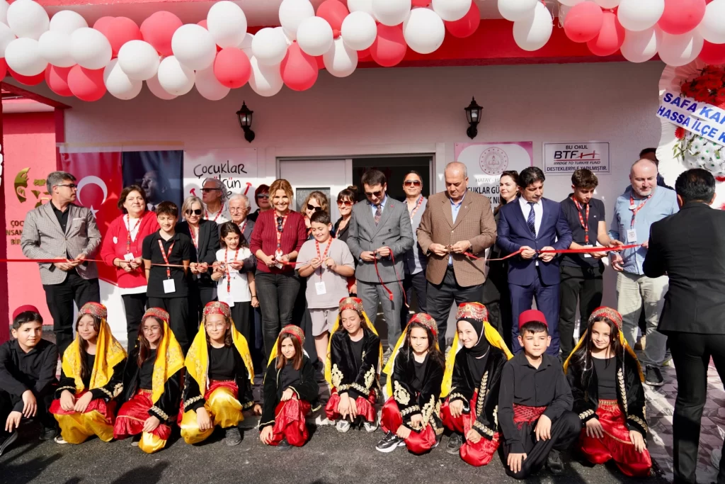 Çocuklar Gülsün Diye’den 59. Anaokulu Hatay Hassa’ya