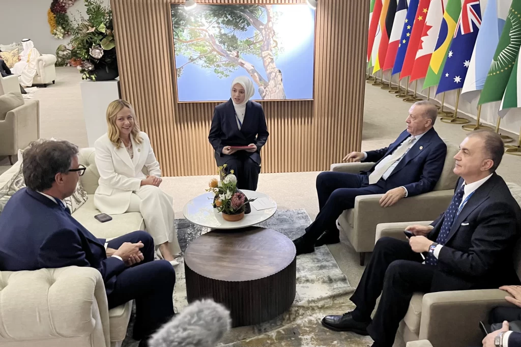 Cumhurbaşkanı Erdoğan’dan G20 diplomasisi