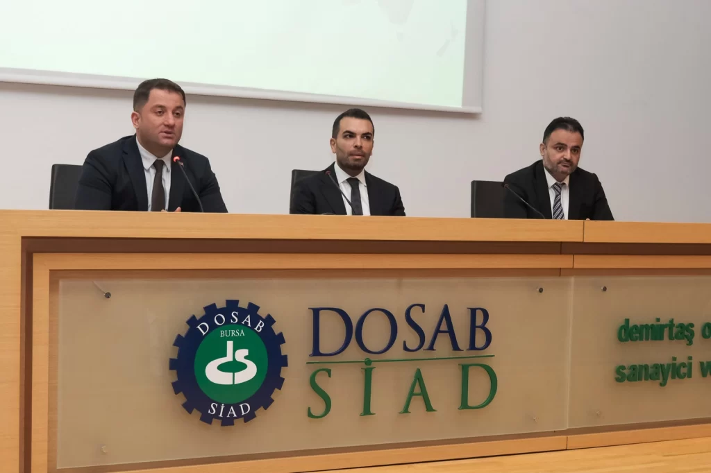 DOSABSİAD’da Türk Eximbank destekleri anlatıldı