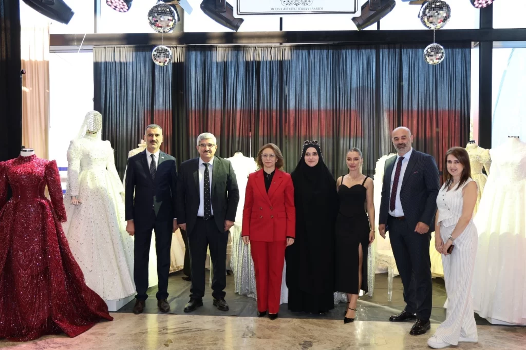 Evlenecek çiftler Evlilik Fuarı’nda buluştu