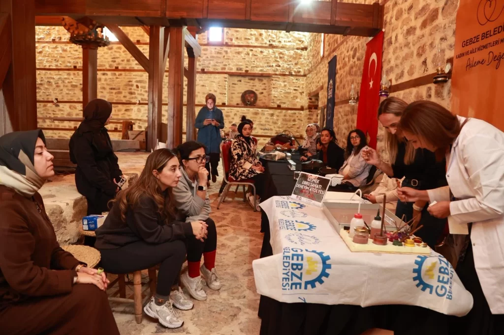 Gebze’de tarih ve sanat iç içe