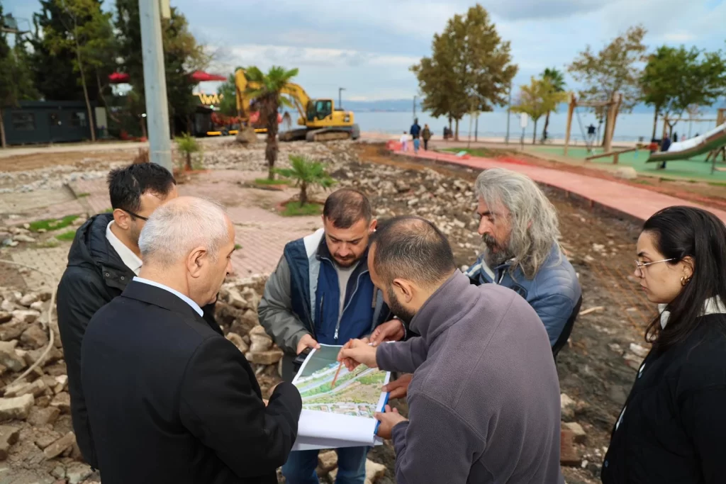 Gebze Eskihisar’a yeni bisiklet yolu