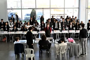 Genç delegeler ASSİM’de basın özgürlüğünü tartıştı